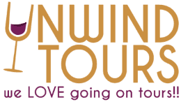 unwind wine tours logo